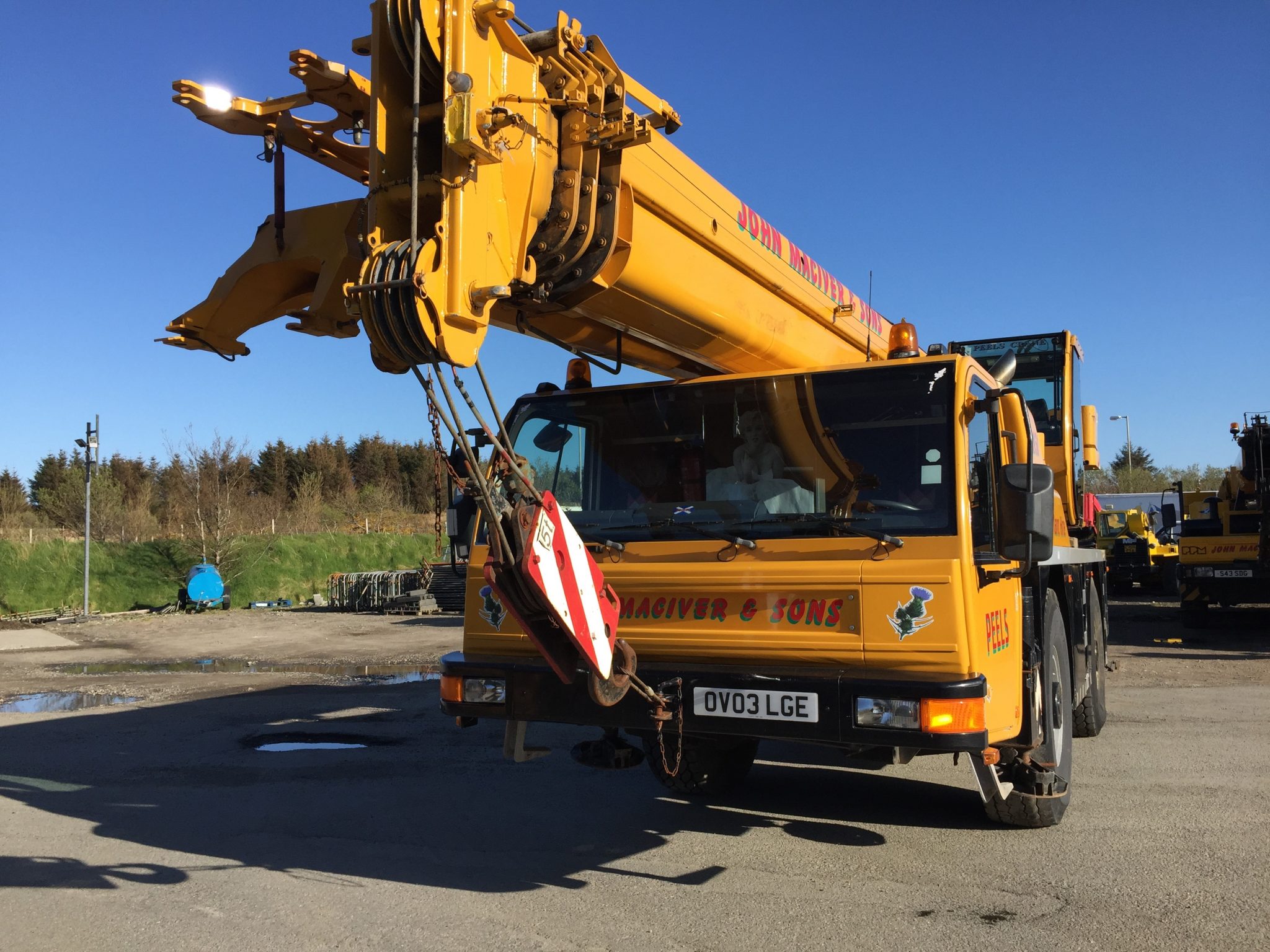 35t Crane – John Maciver & Sons Ltd